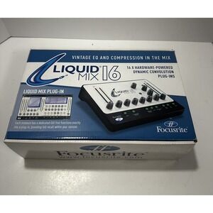 Focusrite‎ Liquid Mix 16 - FireWire DSP Processor and Control Surface